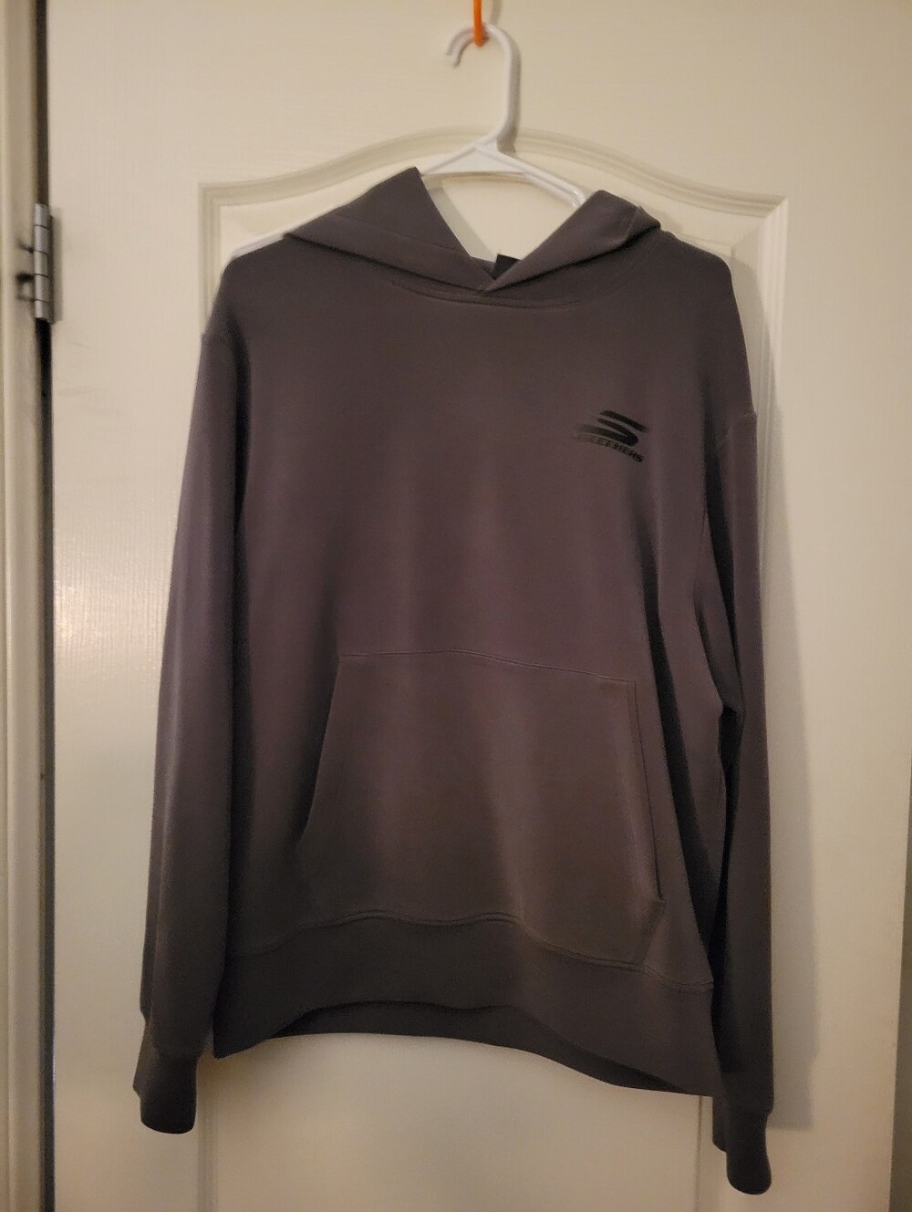 Unisex's Gray Pullover Hoodie - Unbranded